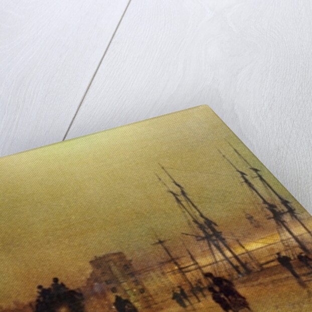 Glasgow by John Atkinson Grimshaw