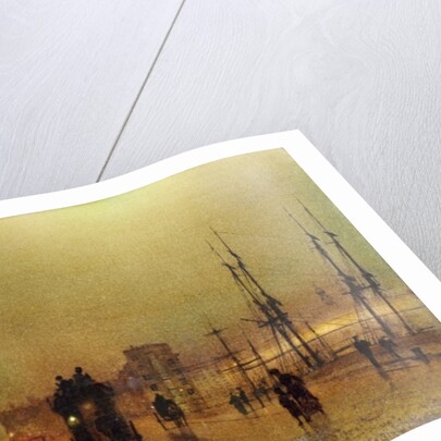 Glasgow by John Atkinson Grimshaw