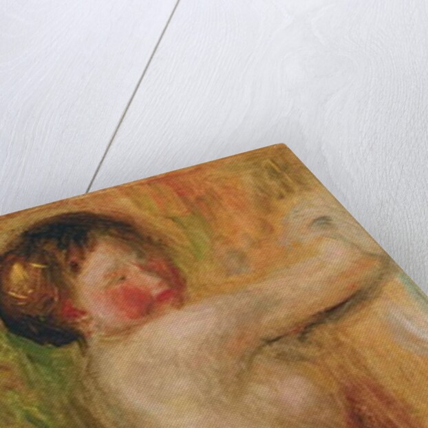 Nude with raised arm by Pierre Auguste Renoir