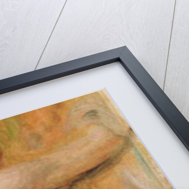 Nude with raised arm by Pierre Auguste Renoir