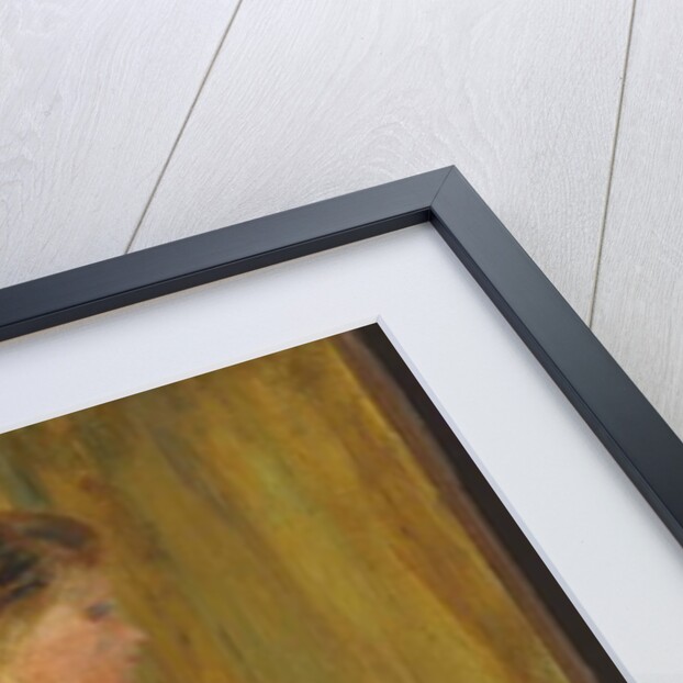 Nude with bath towel, c.1900 by Pierre Auguste Renoir