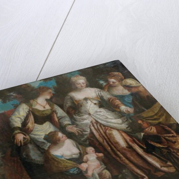 The Finding of Moses by Benedetto Caliari