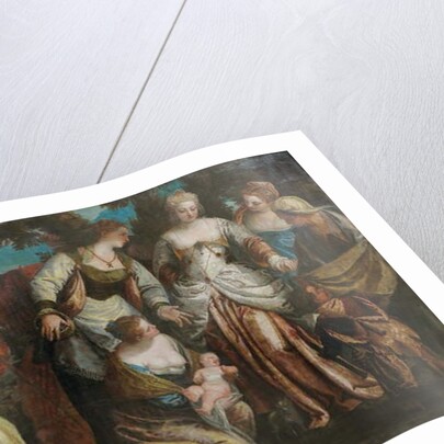 The Finding of Moses by Benedetto Caliari