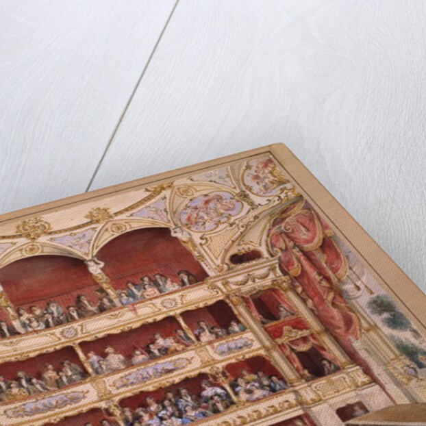 The Auditorium of the St. James's Theatre by John Gregory Crace