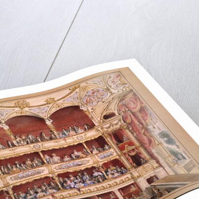 The Auditorium of the St. James's Theatre by John Gregory Crace