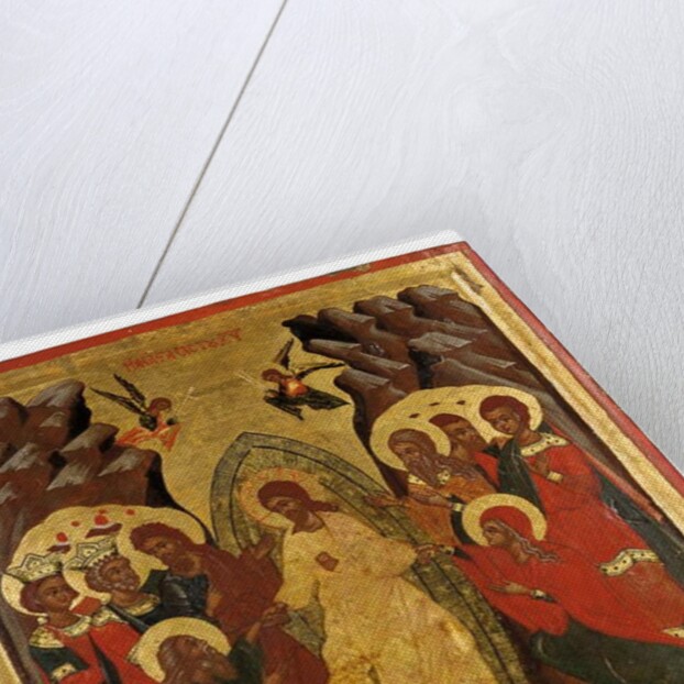 The Anastasis by Greek School