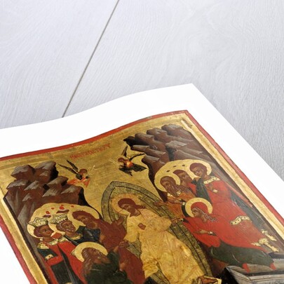 The Anastasis by Greek School