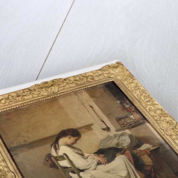 A Moment of Rest by Nikoforos Lytras