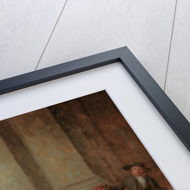 Naval Intelligence: Greenwich Pensioners Reading a Copy of The Times by Henry James Pidding