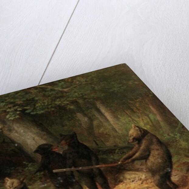 Making Game of the Hunter, 1880 by William Holbrook Beard