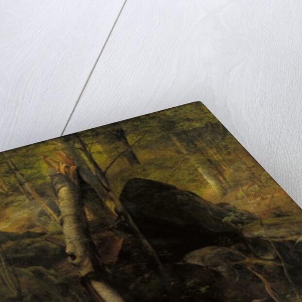 The Fallen Landmark, 1872 by William Holbrook Beard