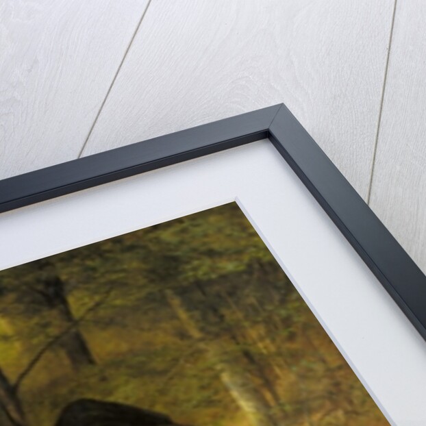 The Fallen Landmark, 1872 by William Holbrook Beard