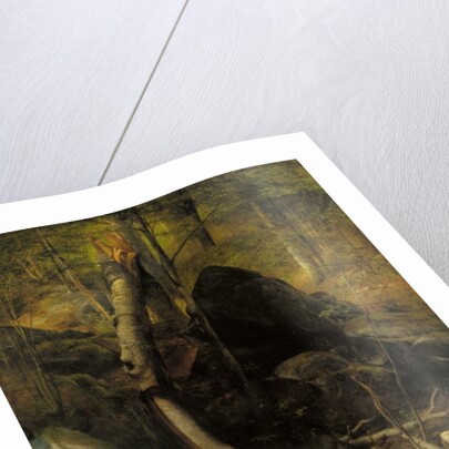 The Fallen Landmark, 1872 by William Holbrook Beard