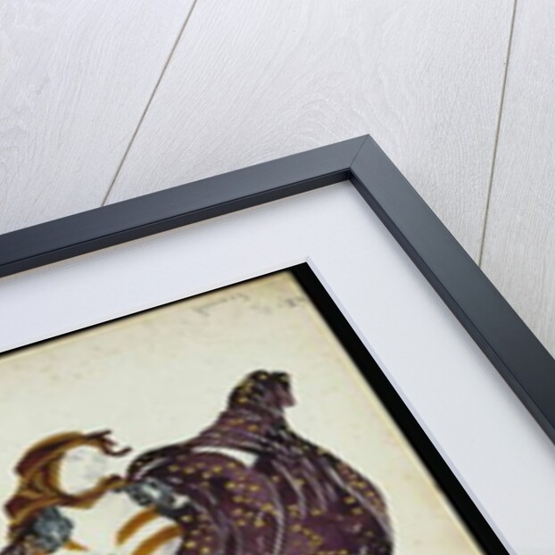 A pair of costume designs for female dancers from 'Juive' by Leon Bakst