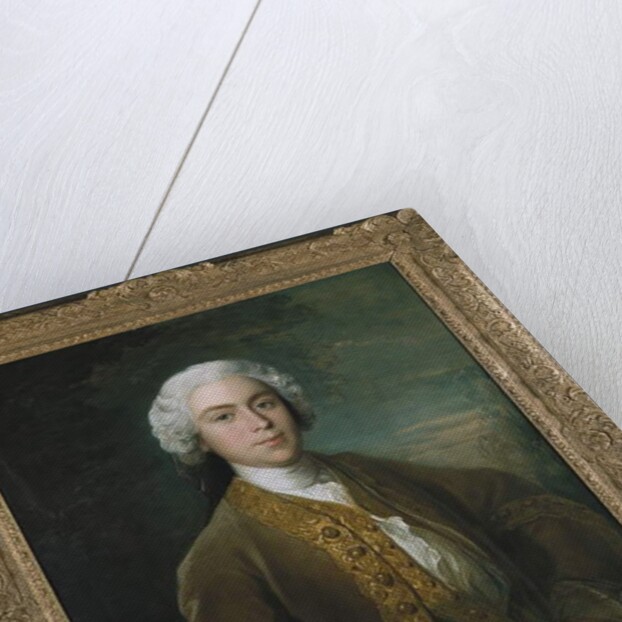 Portrait of Lord Trimelston, 1744 by Philippe Mercier