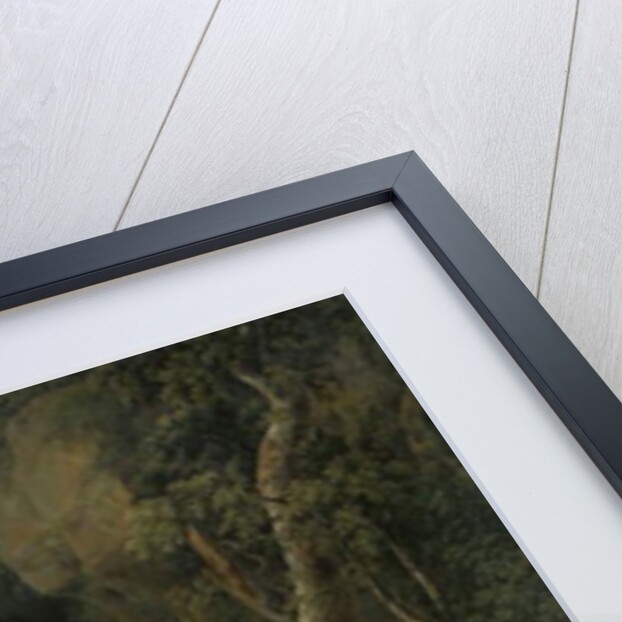 A Tiger attacking an Arab Stallion, 1824 by Charles Towne