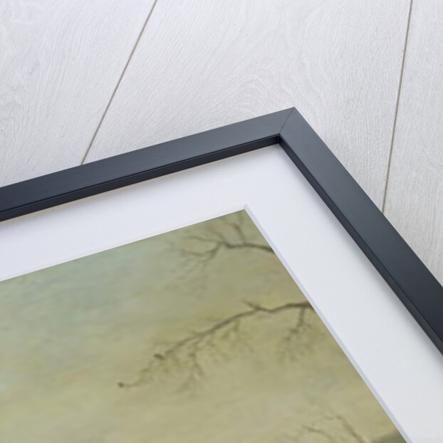 Winter landscape with numerous skaters, golf players and peasants on frozen waterways by Antoni Verstralen