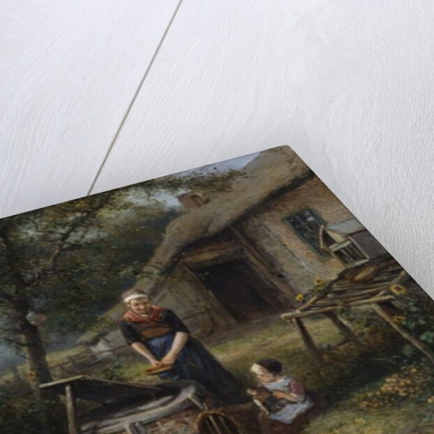 Farmyard Happiness by Jan Mari Henri Ten Kate