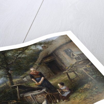 Farmyard Happiness by Jan Mari Henri Ten Kate