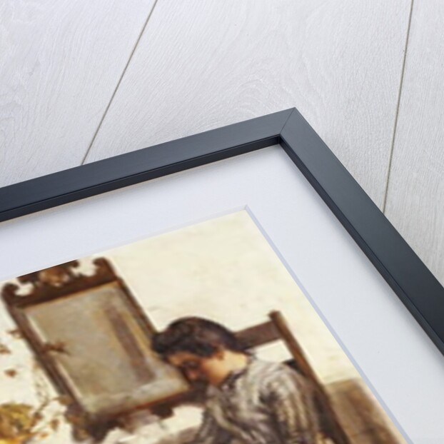 Quiet Moments, 1889 by Albert Chevallier Tayler