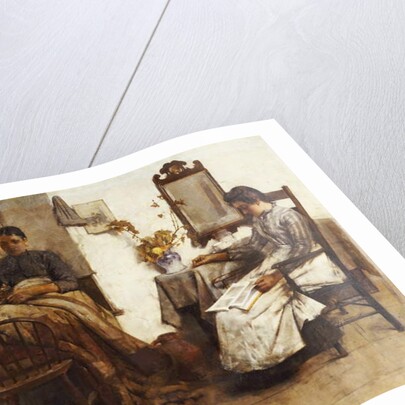 Quiet Moments, 1889 by Albert Chevallier Tayler