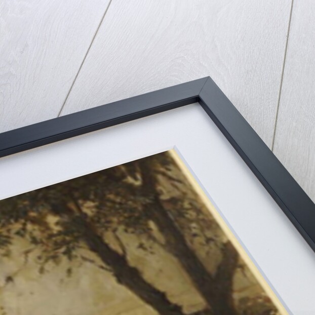 Tea in the Garden by Albert Chevallier Tayler