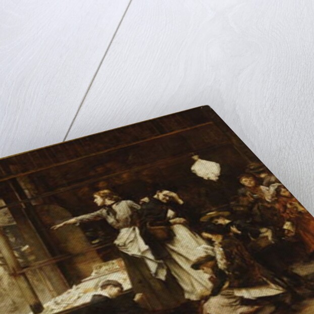 Sisters, 1905 by Albert Chevallier Tayler