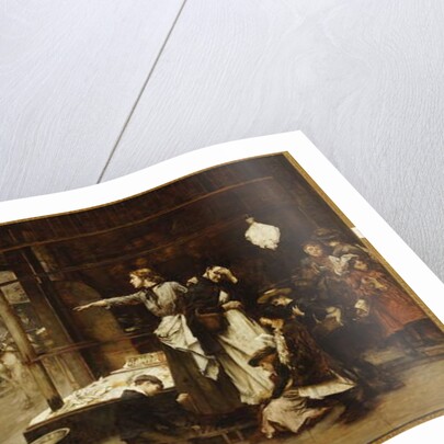 Sisters, 1905 by Albert Chevallier Tayler