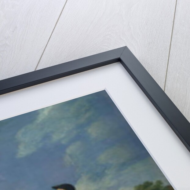 An Arab stallion held by a groom by Sawrey Gilpin