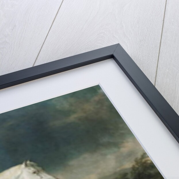 White horse in a wooded landscape, 1791 by Sawrey Gilpin