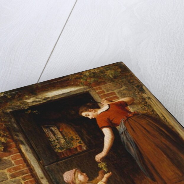 Gathering the Grapes, 1875 by George Smith