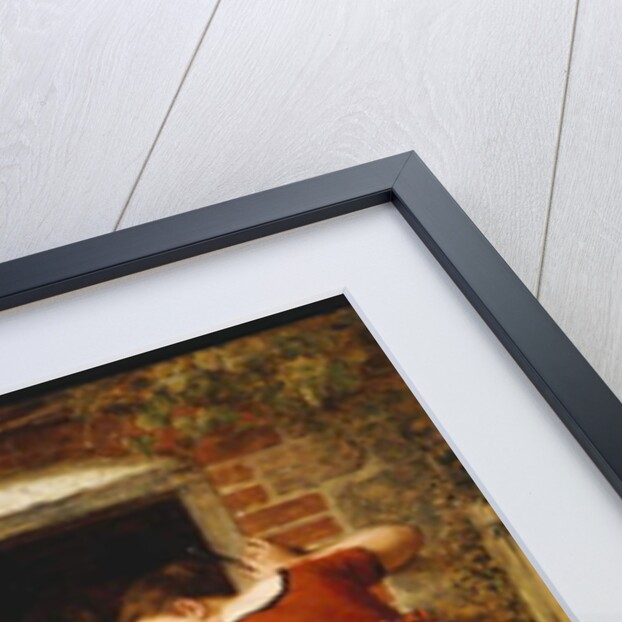 Gathering the Grapes, 1875 by George Smith