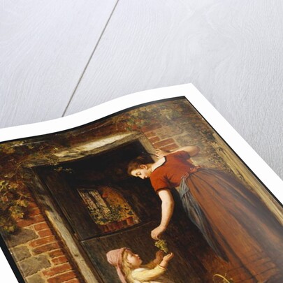 Gathering the Grapes, 1875 by George Smith