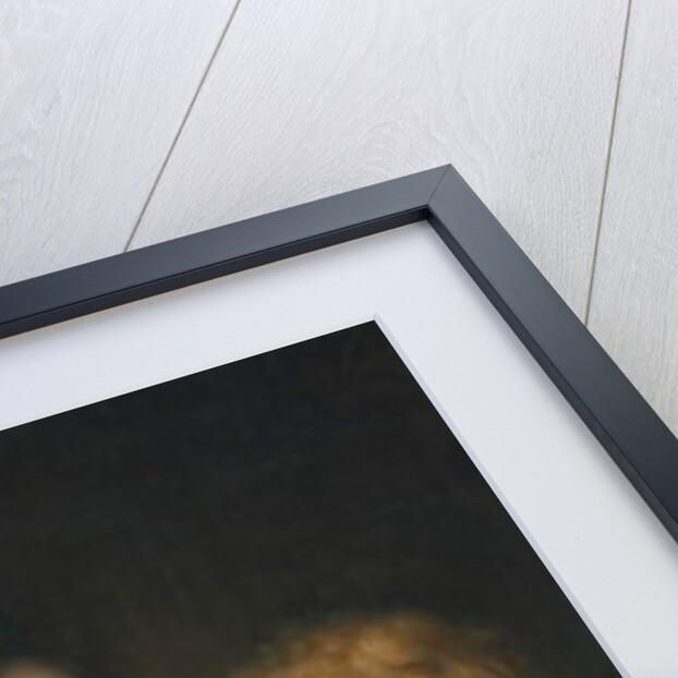 Portrait of Dr. Samuel Simes and his daughter, Mary Jane by James the Elder Peale