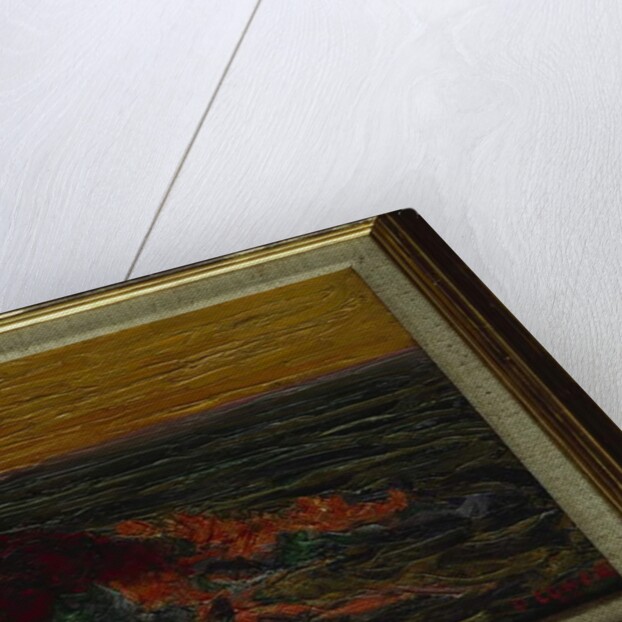 Seascape Yellow Sky Brittany, 1892 by Roderic O'Conor