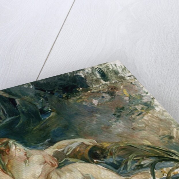 Apollo Appearing to Latone, after Boucher by Berthe Morisot