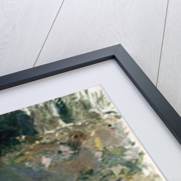 Apollo Appearing to Latone, after Boucher by Berthe Morisot