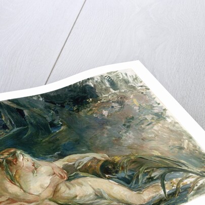 Apollo Appearing to Latone, after Boucher by Berthe Morisot