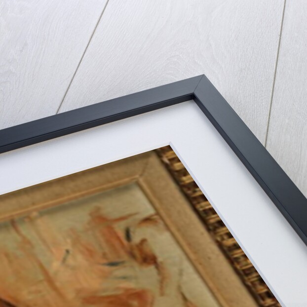 Young Girl Playing with a Dog, 1892 by Berthe Morisot