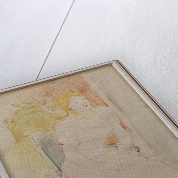 Julie Seated by Berthe Morisot