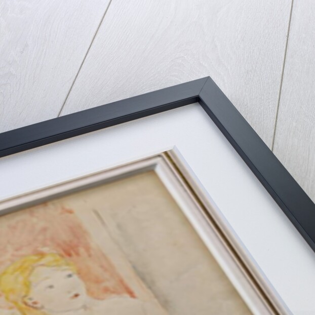 Julie Seated by Berthe Morisot