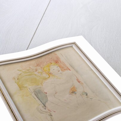 Julie Seated by Berthe Morisot