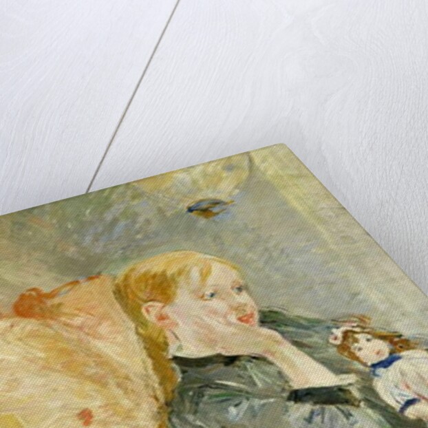 Young Girl with a Doll, 1896 by Berthe Morisot