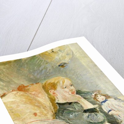 Young Girl with a Doll, 1896 by Berthe Morisot