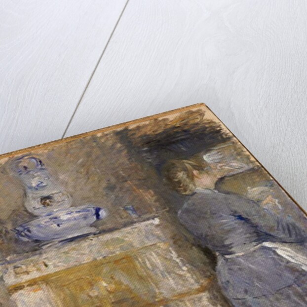 The Dining Room of the Rouart Family, Avenue d'Eylau, 1880 by Berthe Morisot