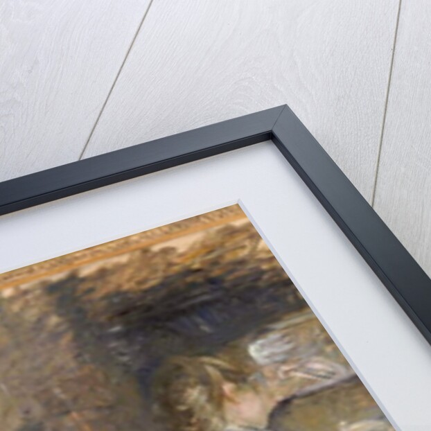 The Dining Room of the Rouart Family, Avenue d'Eylau, 1880 by Berthe Morisot