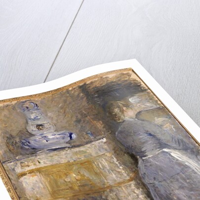 The Dining Room of the Rouart Family, Avenue d'Eylau, 1880 by Berthe Morisot