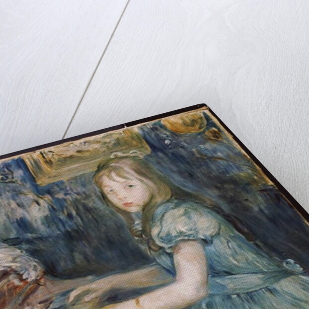 Lucie Leon at the Piano, c.1892 by Berthe Morisot