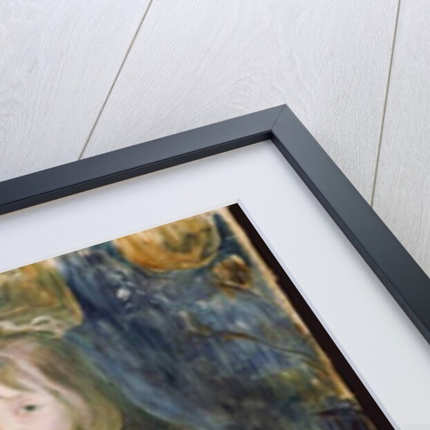 Lucie Leon at the Piano, c.1892 by Berthe Morisot