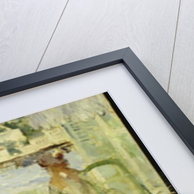 The Beach at Nice, 1882 by Berthe Morisot